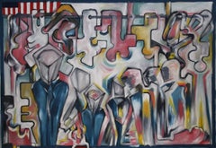 Let Us Now Bow Down Our Heads by British Contemporary Artist Thomas Dowdeswell