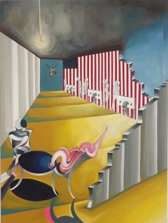 The American Series.  Wailing Wall Blues by Thomas Dowdeswell 21st Century Art