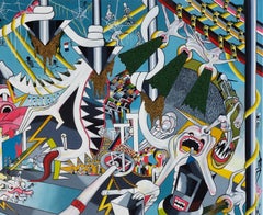 When the World Went to War by Thomas Dowdeswell Contemporary Art