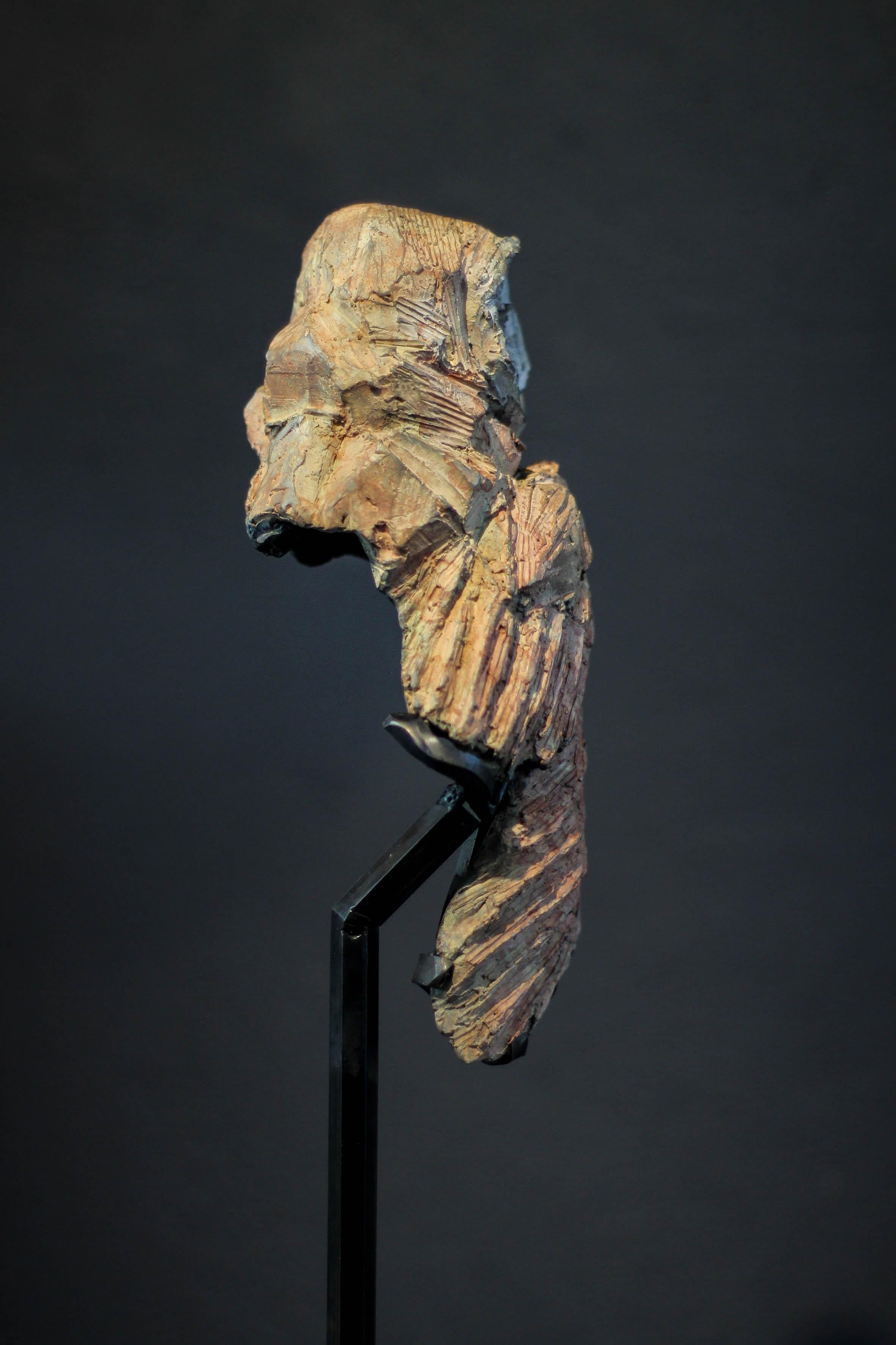 Athena - Owl Bronze Sculpture For Sale 2