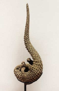 Le Monde d'après Bronze Sculpture, Contemporary, 2010+, 70cm Tall