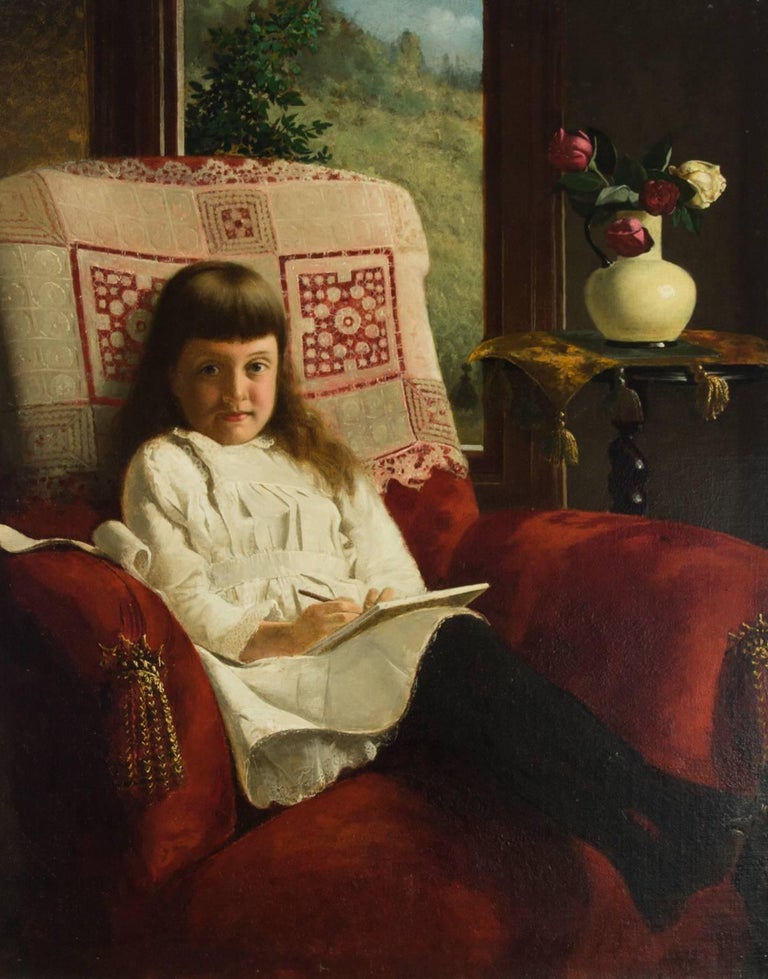 Thomas Waterman Wood Thomas Waterman Wood 19th Century American Oil