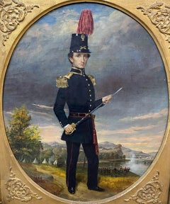 Major John Snyder, Union Blues, N.J.S.M., "An Old Friend of the Old Guard"