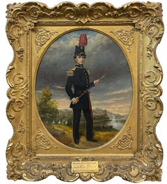 Major John Snyder, Union Blues, N.J.S.M., "An Old Friend of the Old Guard"