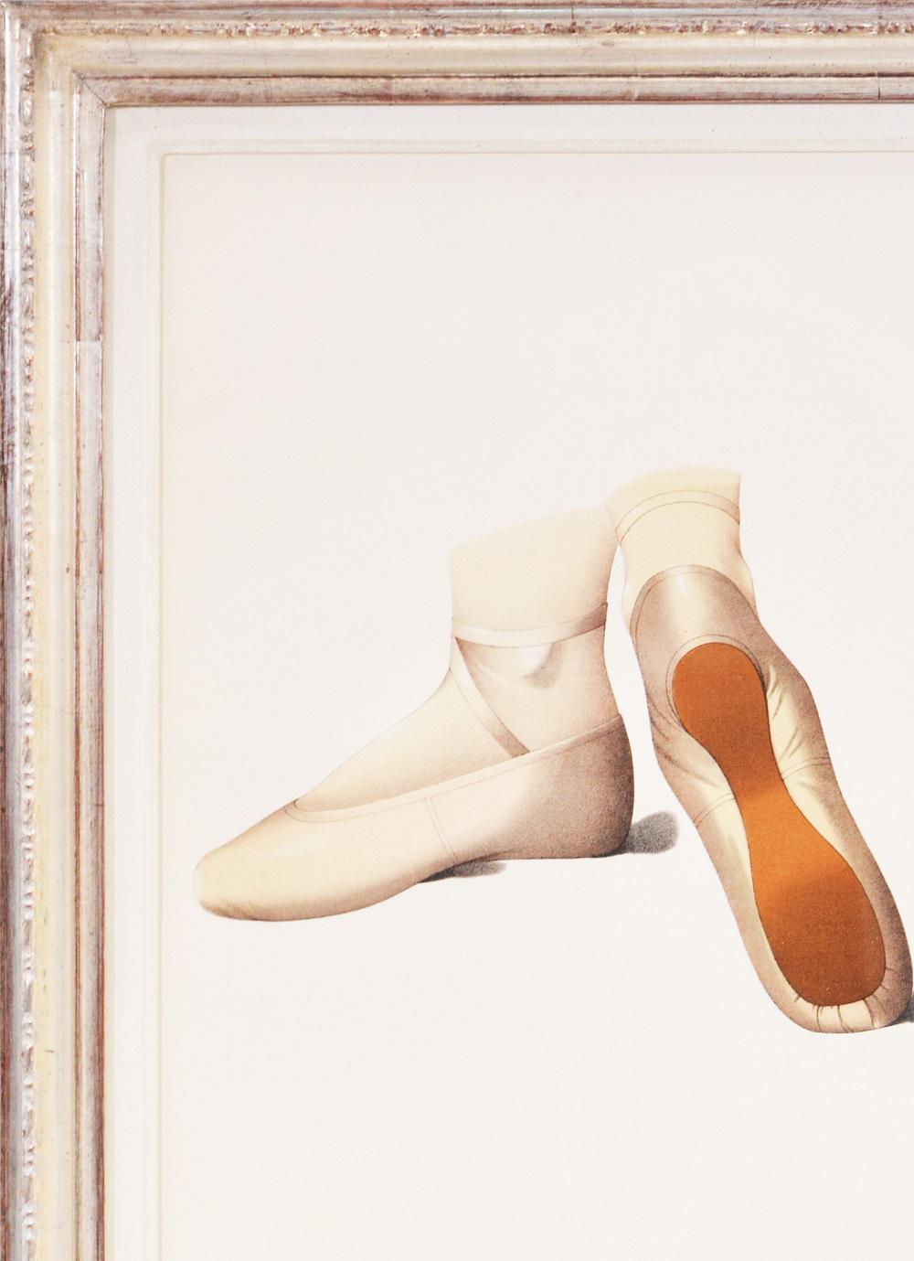 Illustration von Ballett-Slippers (Naturalismus), Print, von Thomas Watson Greig