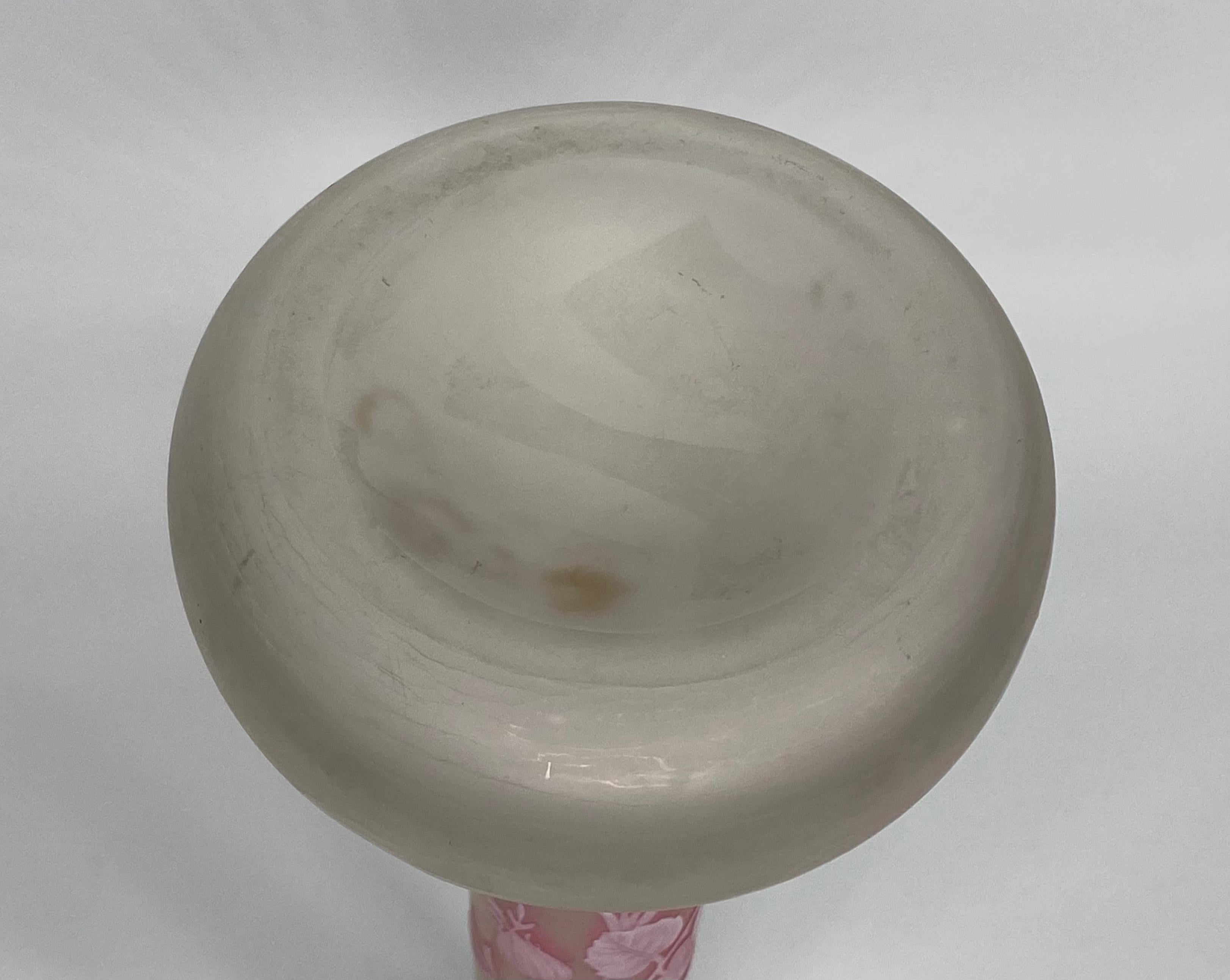 Thomas Webb & Sons Cameo Glass Vase, Briar Rose, C. 1880 9