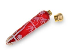 Thomas Webb & Sons Cameo Scent Bottle