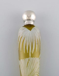 Thomas Webb & Sons, England, Antique Art Nouveau Perfume Bottle