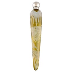 Thomas Webb & Sons, England, Antique Art Nouveau Perfume Bottle