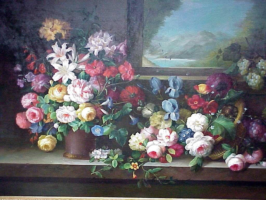 Thomas Webster Still-Life Painting - Still Life