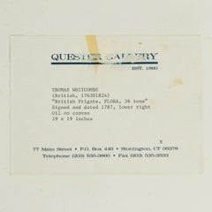 Thomas Whitcombe ‘Flora’