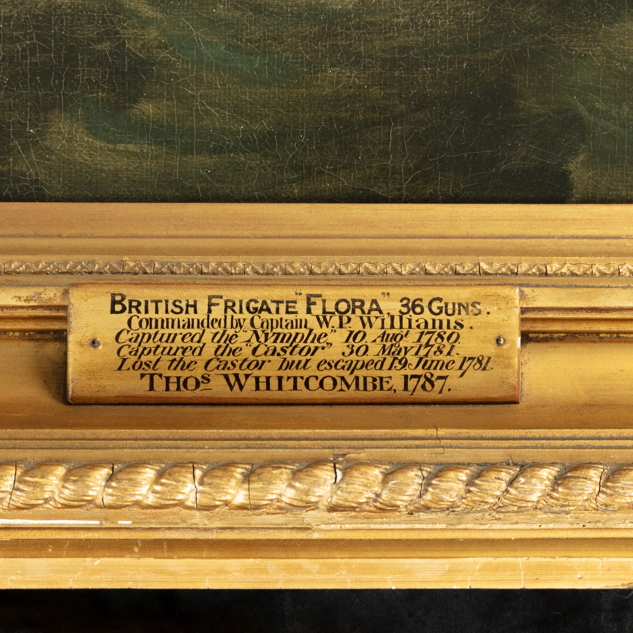 Peint à la main Thomas Whitcombe Flora en vente