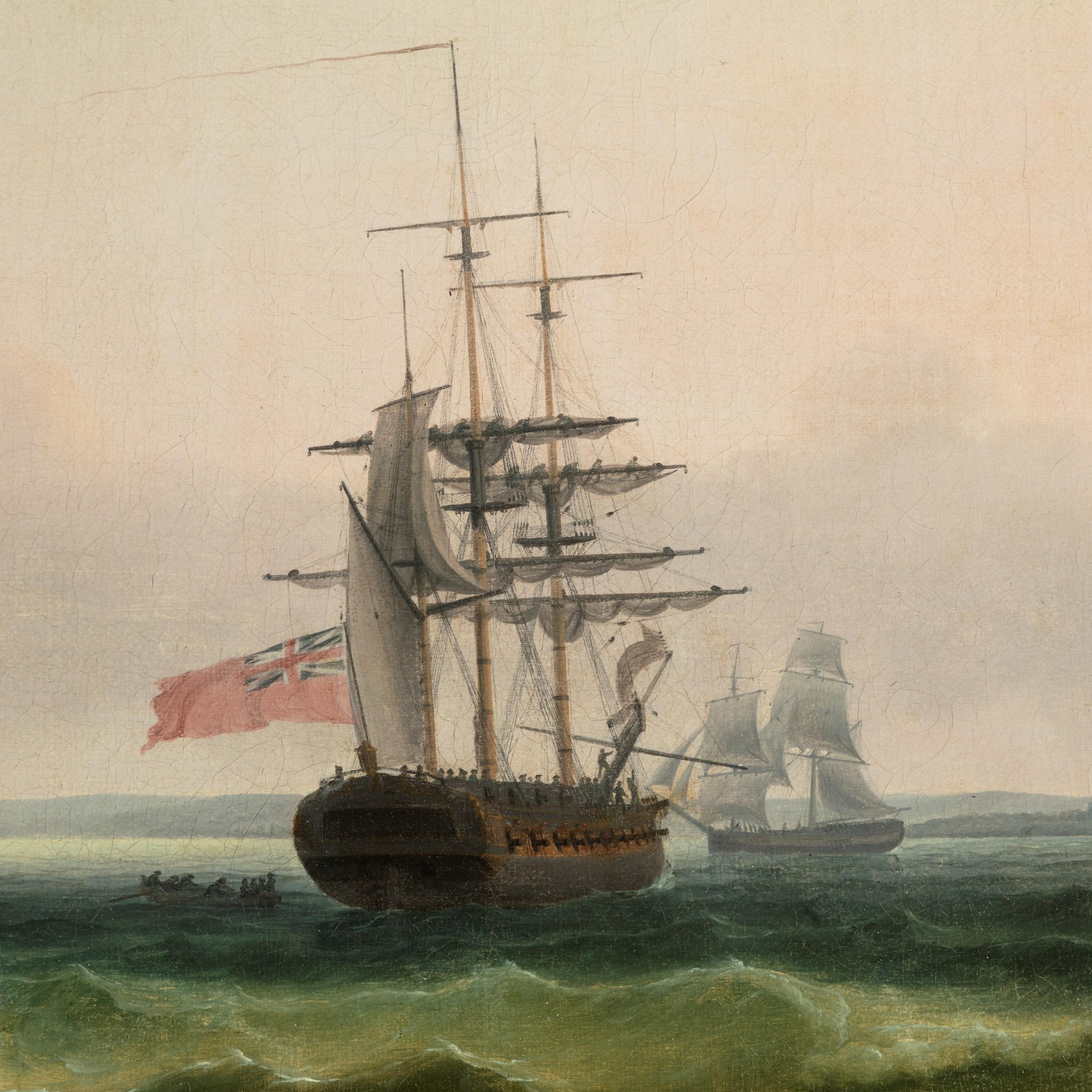 sailing ship weymouth 1780