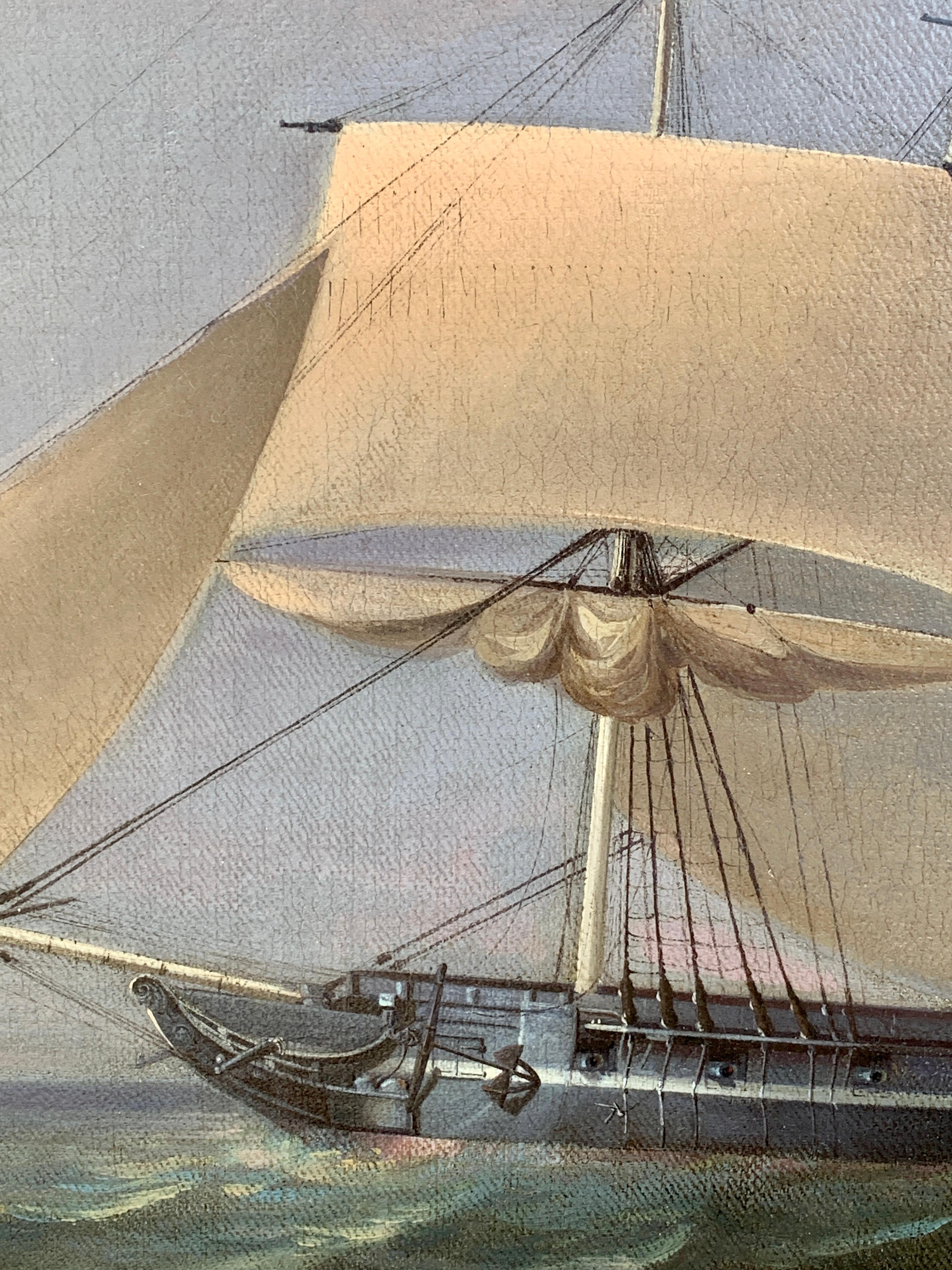 18th century sloop of war