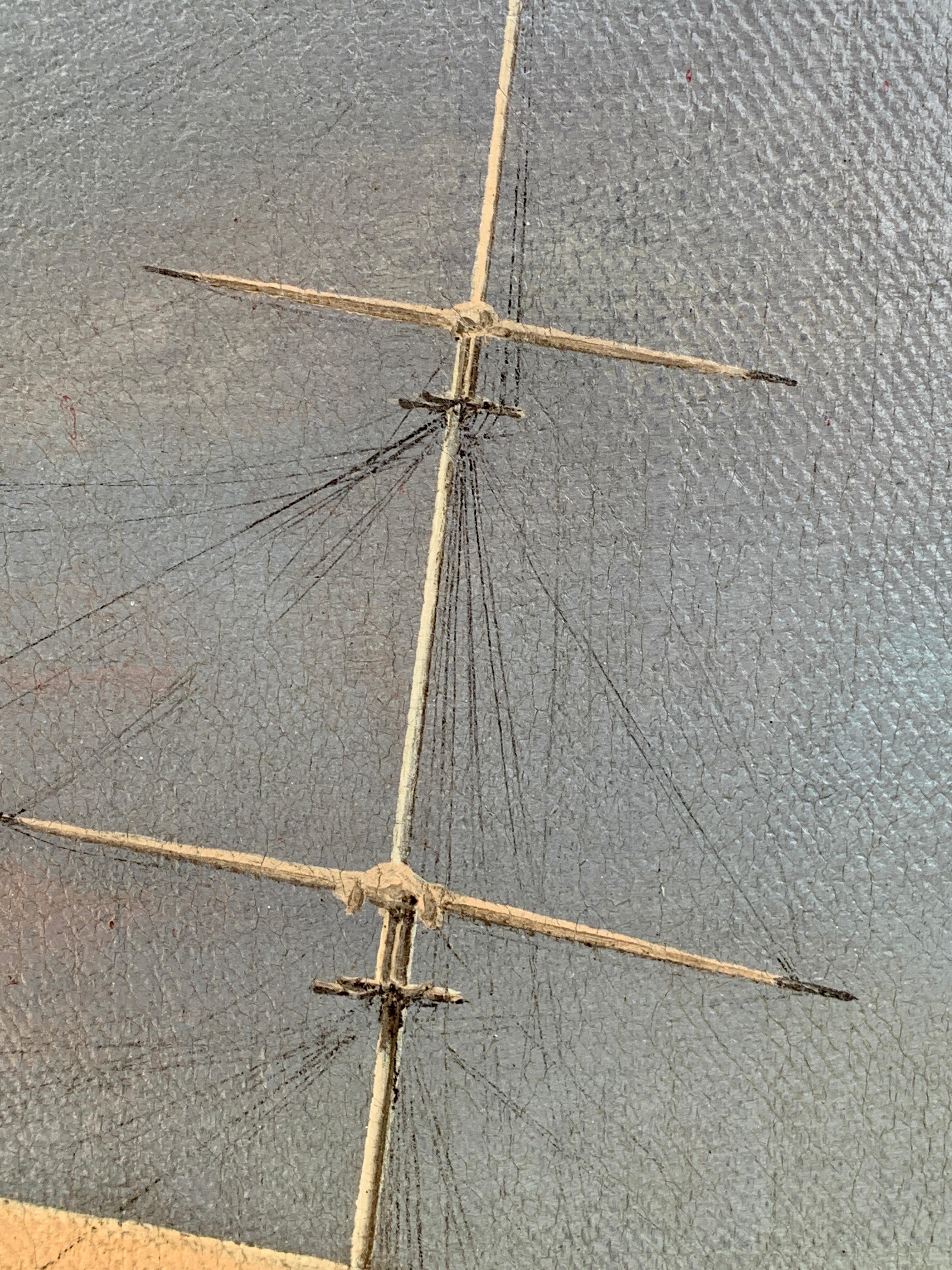 two masted sloop