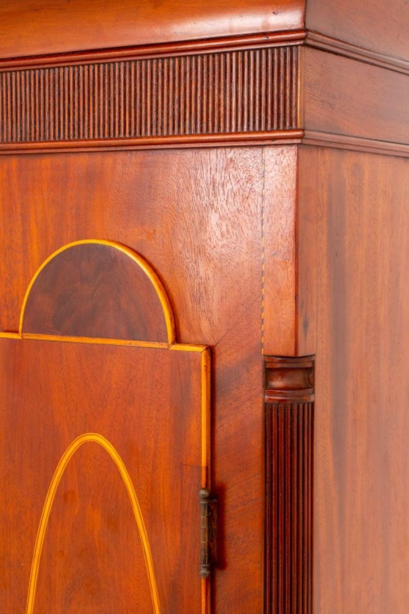 Thomas Whiteman Pembroke Mahogany Longcase Clock 1