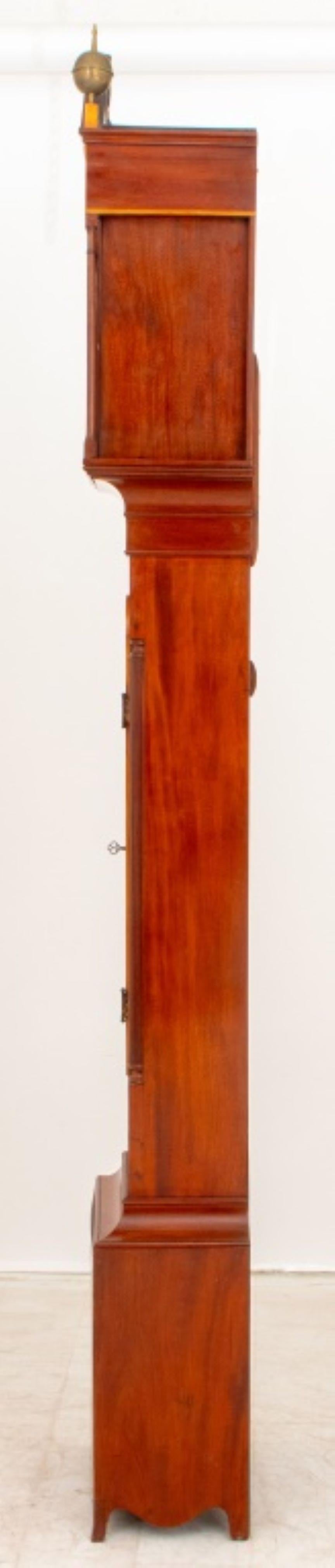 Thomas Whiteman Pembroke Mahogany Longcase Clock 2