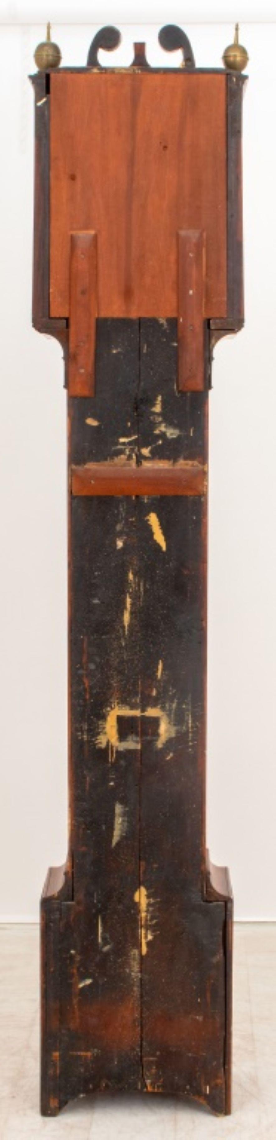 Thomas Whiteman Pembroke Mahogany Longcase Clock 3