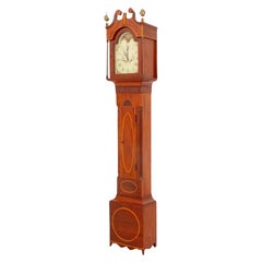 Thomas Whiteman Pembroke Mahogany Longcase Clock