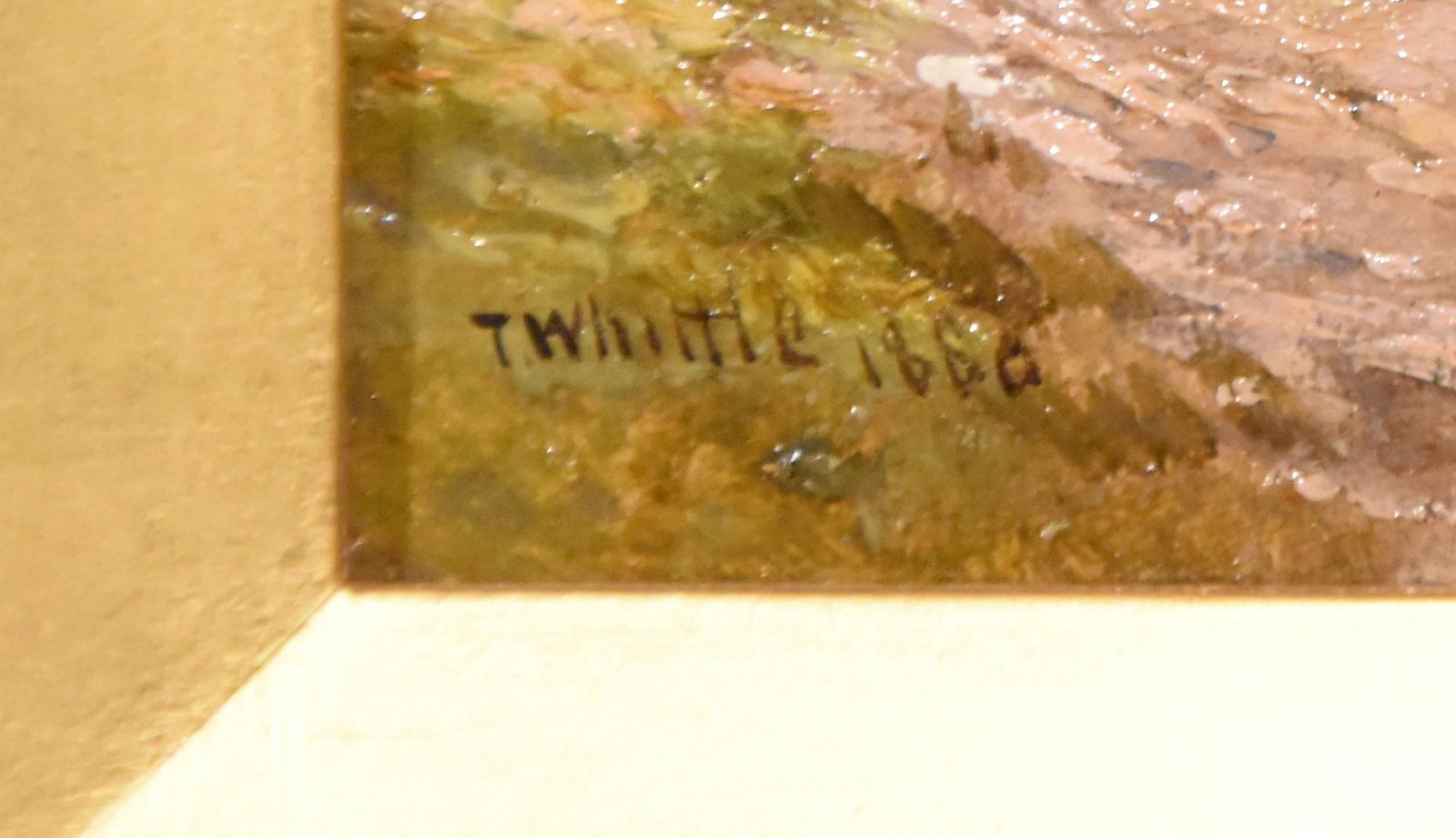 Peinture à l'huile de Thomas Whittle 