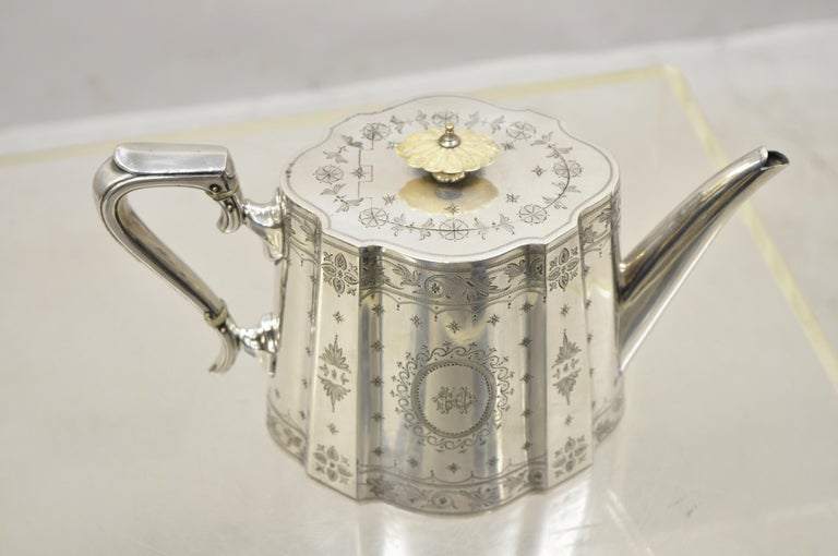 Thomas Wilkinson and Sons Pelican Works TW and S Silver Plate