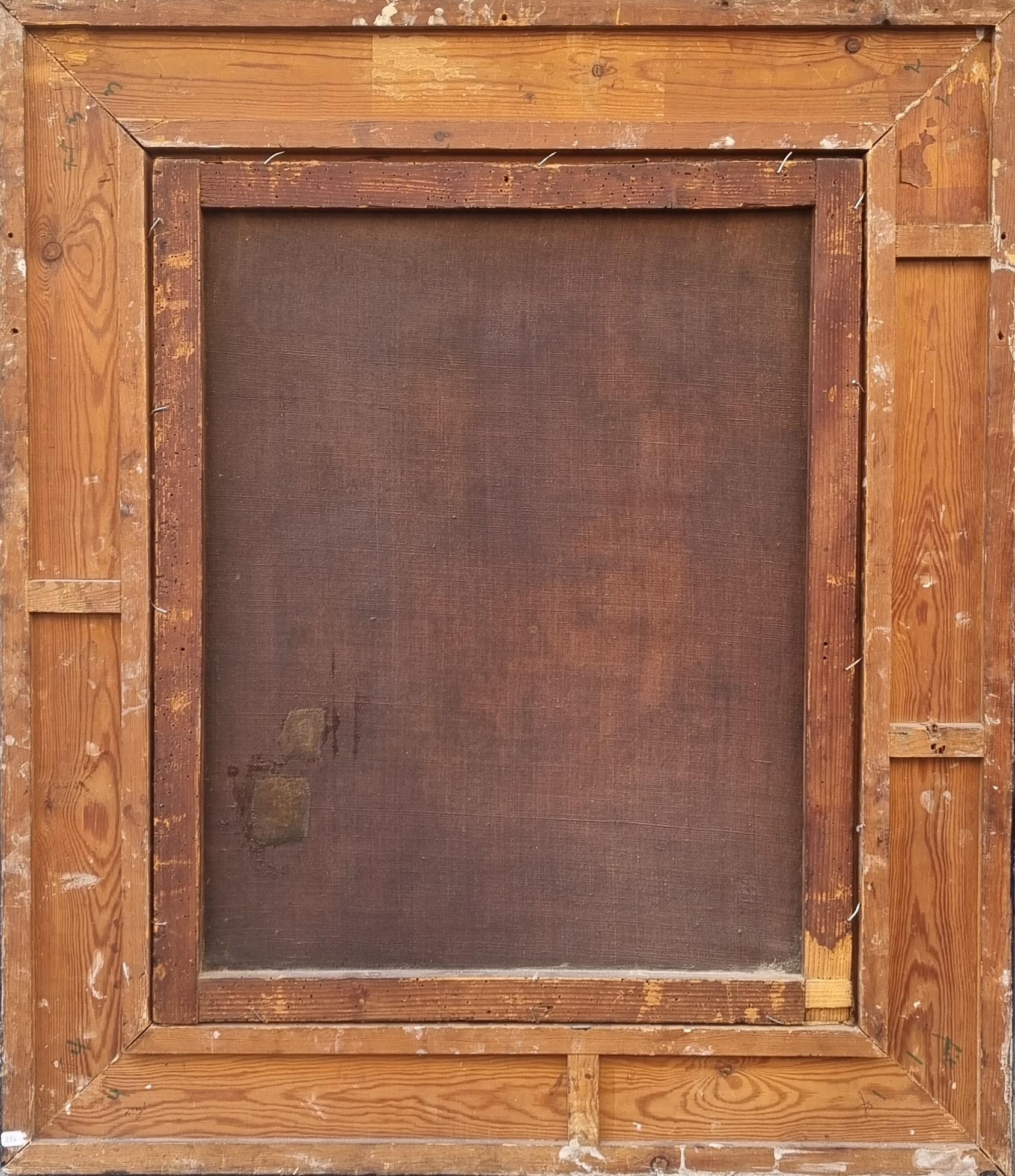 Religiöses flämisches Gemälde Jesus Satan Temptation Tribute Barock 17. 18. Jahrhundert im Angebot 6