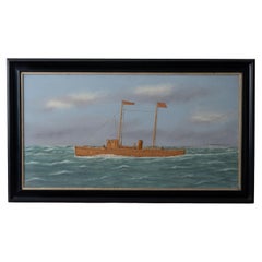 Thomas Willis Yacht Portrait - L'Elmar