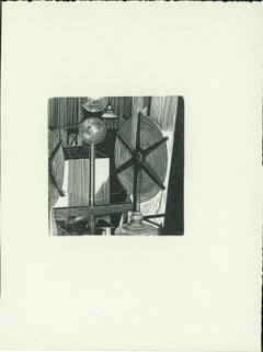 Laboratory Interior [Harvard University, Cambridge, Massachusetts].