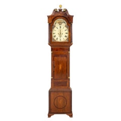 Reloj de caja larga Jorge III de Thomas Wills, Siglo XIX