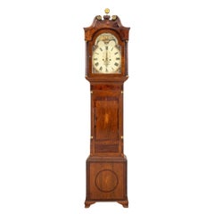 Thomas Wills George III Longcase Clock, 19th Century