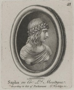 Four 1768 Cameo Etchings by Thomas Worlidge