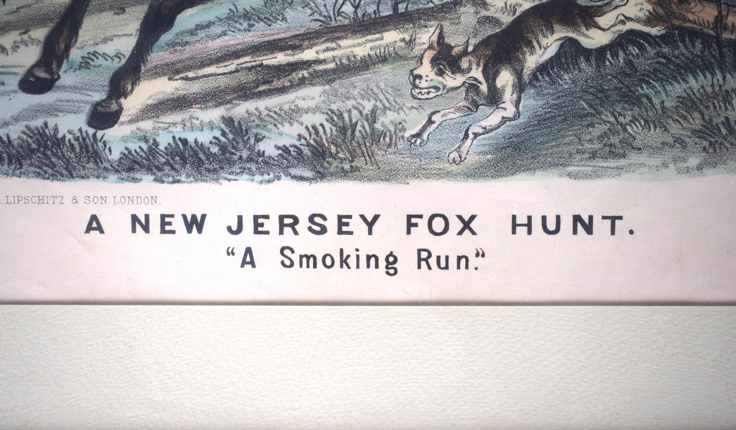 A New Jersey Fox Hunt. 