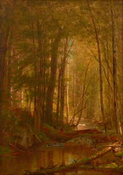 The Brook in the Woods
