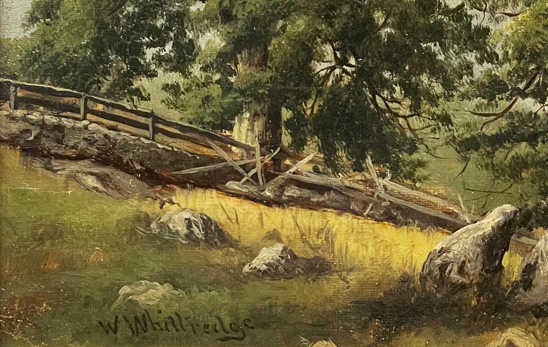 Étude sur les arbres, Lake George en vente 1