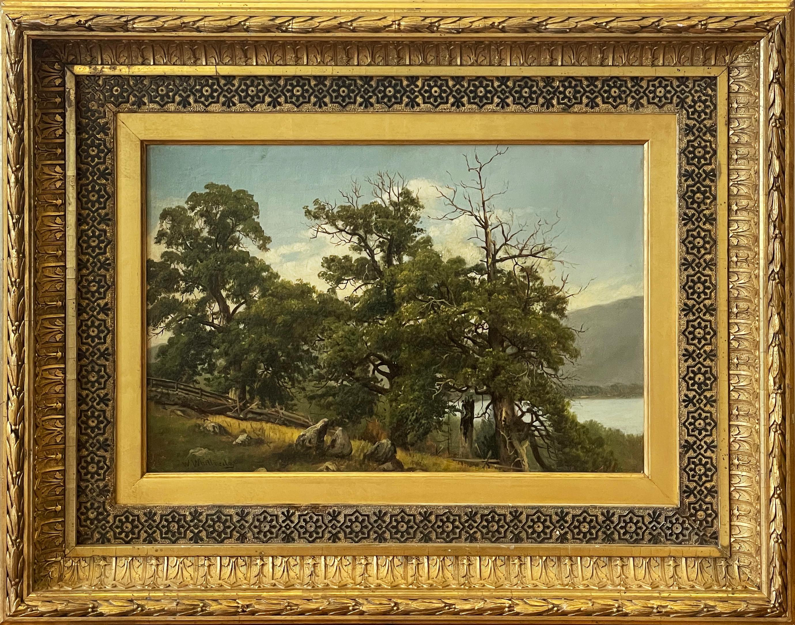 Estudio de árboles, Lago George