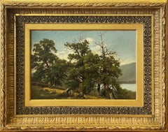 Estudio de árboles, Lago George