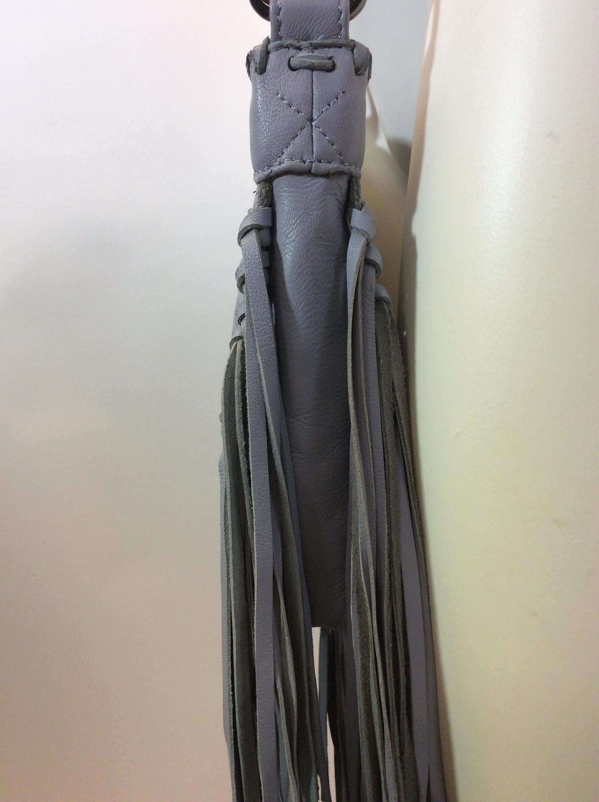 Thomas Wylde Gray Leather Fringe Crossbody NWT
$250
Made in China
Leather
5.5