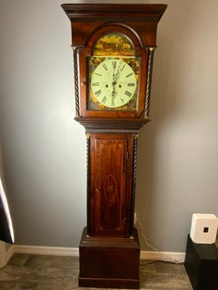 Thomas Yuill Tall Case Clock