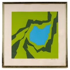 "Thomas's Esteem" - Serigrafia in edizione limitata di Thomas Lahy