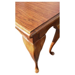 Thomasville Queen Anne Console Table Sofa Table, Circa 1970s