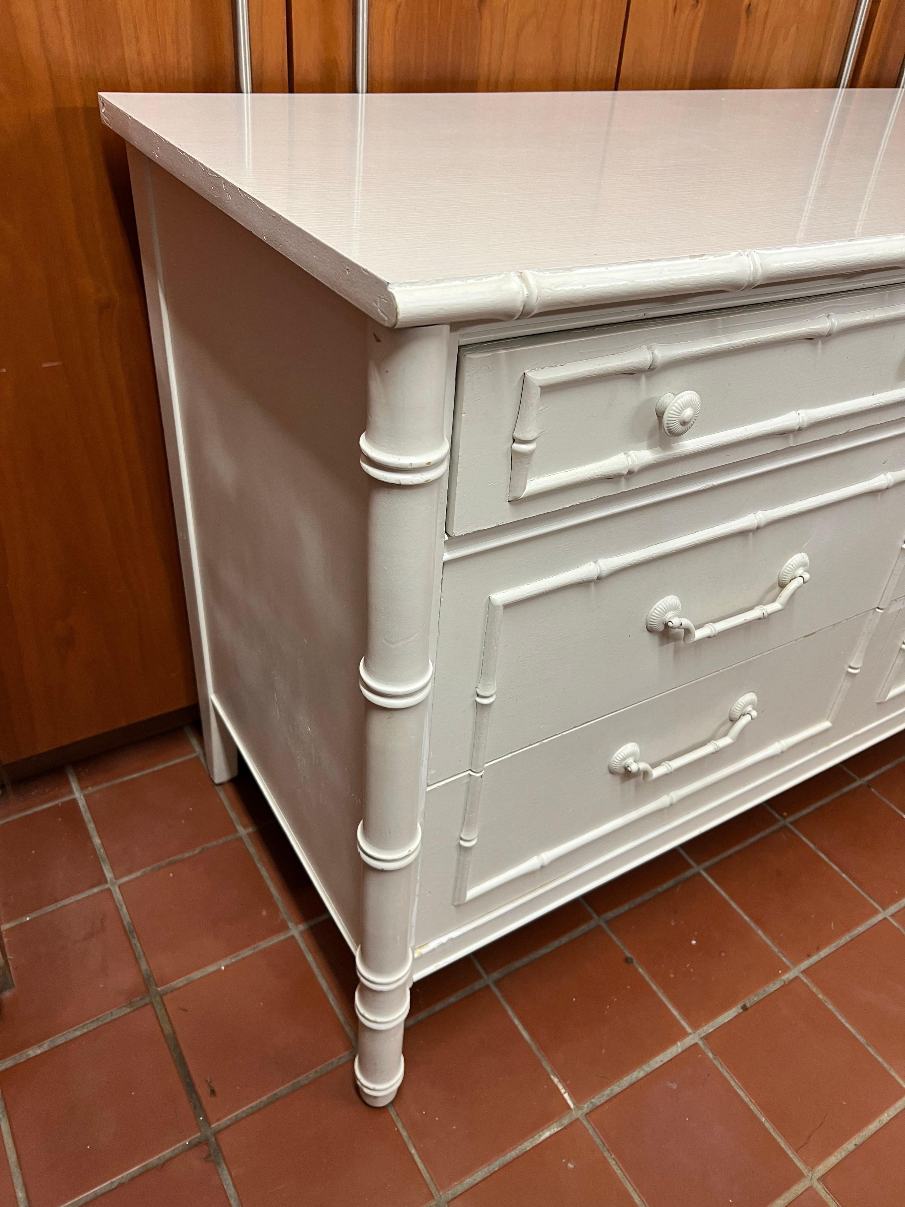 Vintage Thomasville Allegro Style Chest of Drawers 4