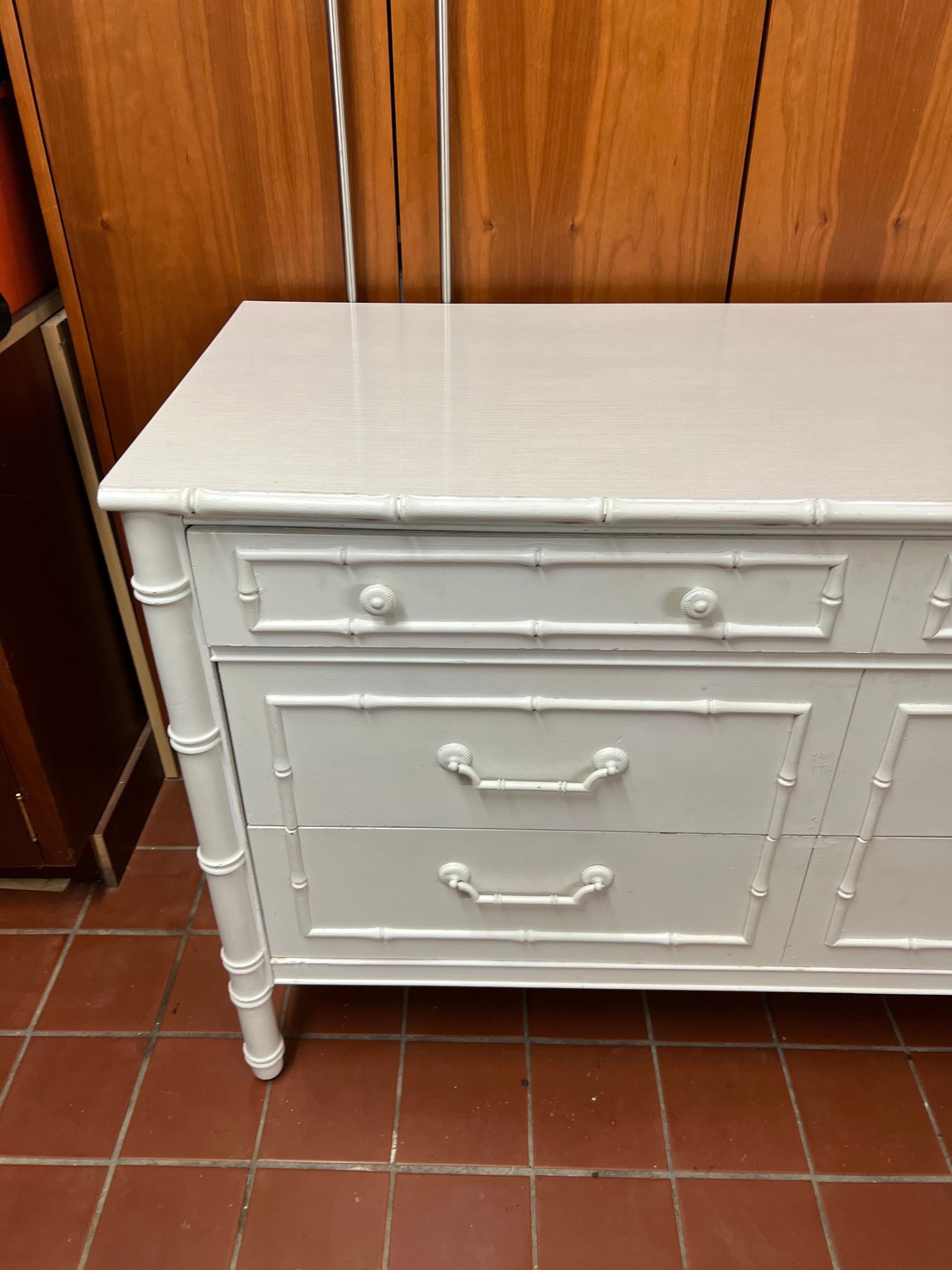 Vintage Thomasville Allegro Style Chest of Drawers 5