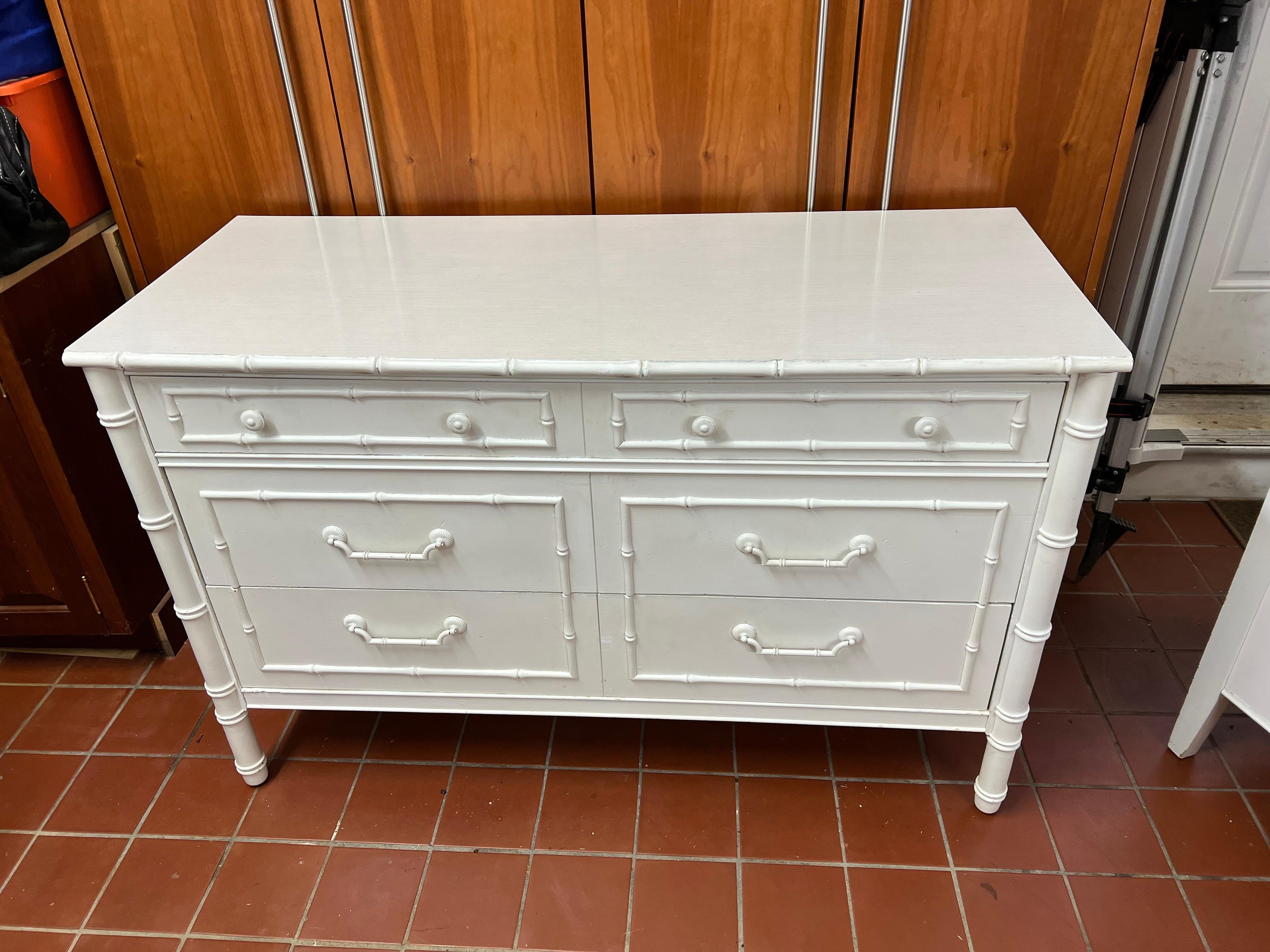 Vintage Thomasville Allegro Style Chest of Drawers 14