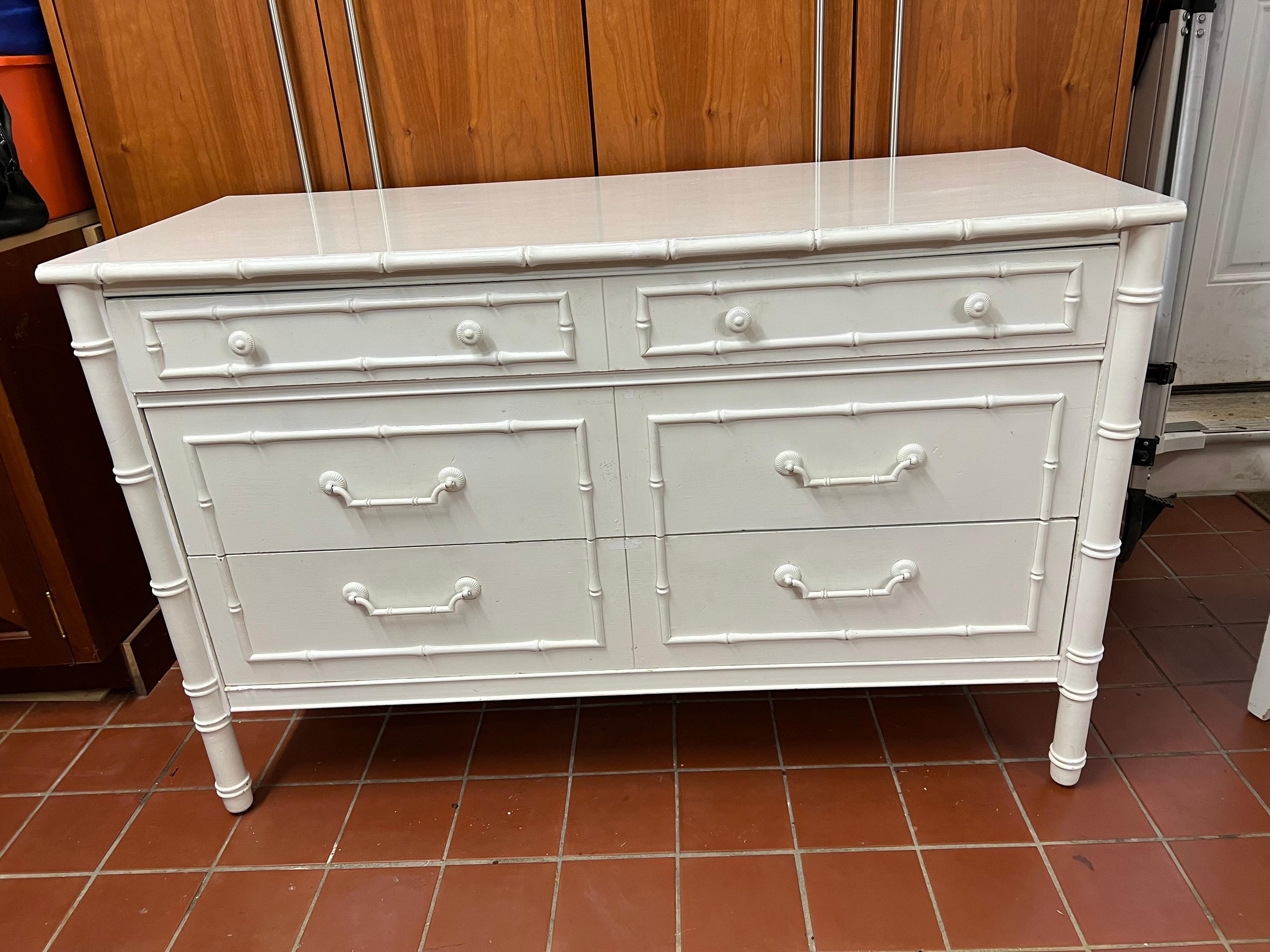 Vintage Thomasville Allegro Style Chest of Drawers 2