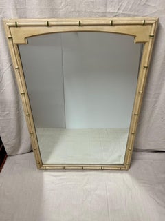 Thomasville Allegro Faux Bamboo Mirror