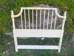 Thomasville Allegro Twin Headboard, Faux Bamboo, Coastal Style