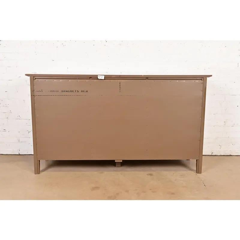 Thomasville Arts & Crafts Shaker Cherry Wood Dresser or Credenza For Sale 6