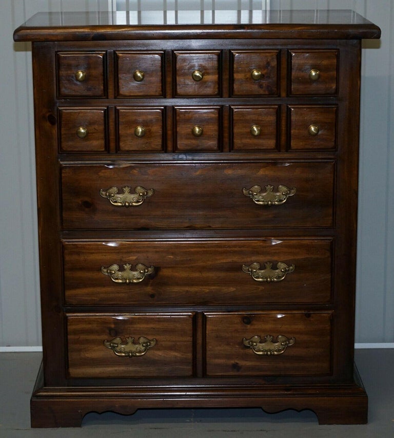 Thomasville Bank Chest Of Drawers Solid, Thomasville Impressions Dresser Parts List
