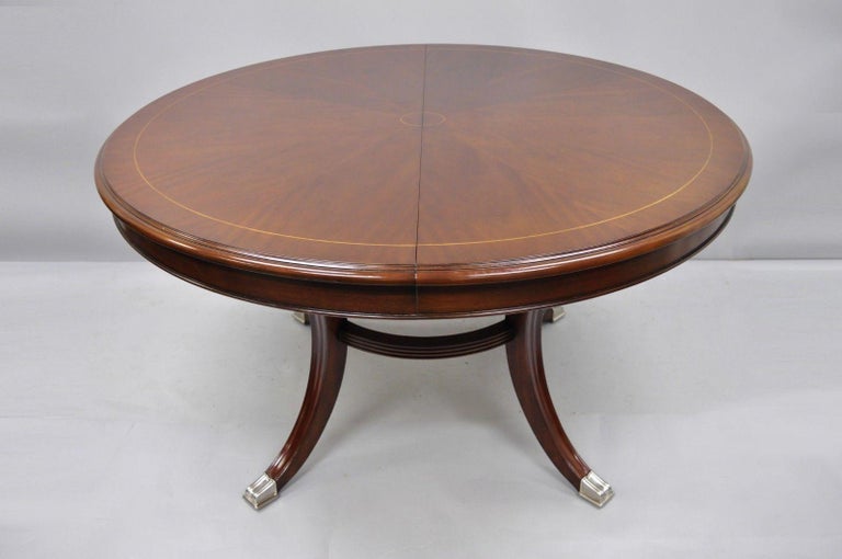 Thomasville Bogart Collection Round Mahogany Pedestal Base