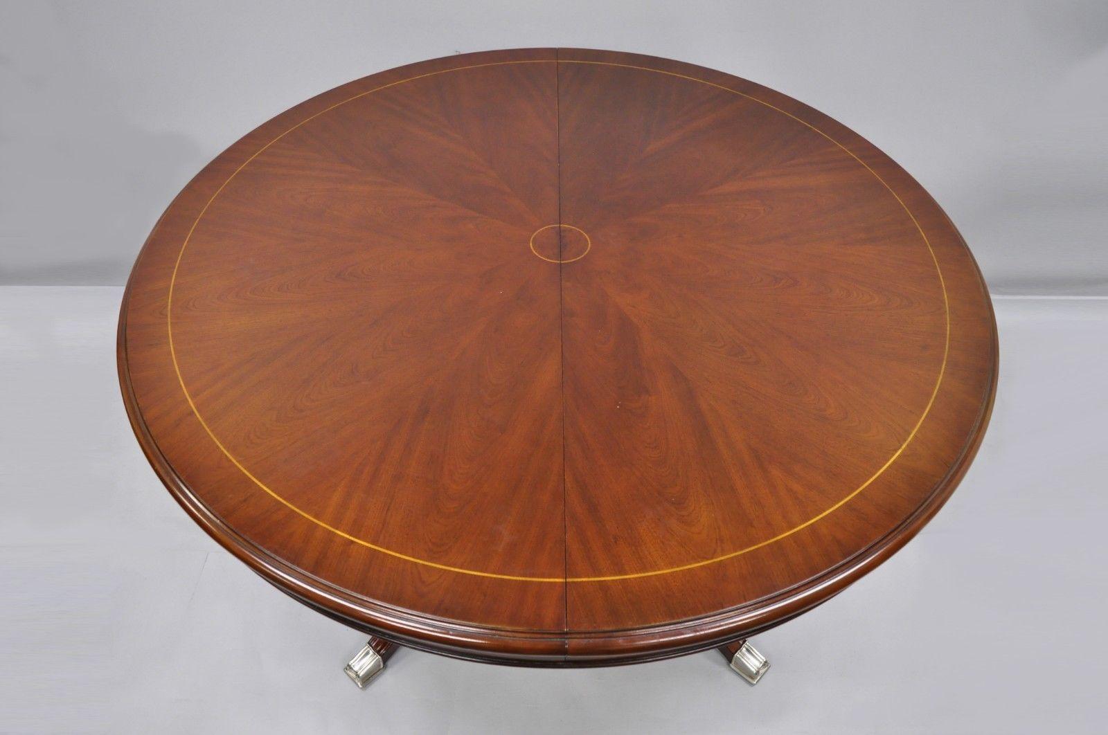 thomasville round dining table